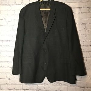 Michael Kors dark gray 2-button jacket 60L